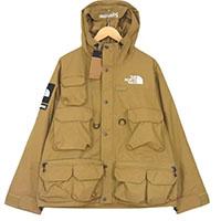 ノースフェイス × SUPREME シュプリーム NP020011 20SS Cargo Jacket ベージュ系 画像