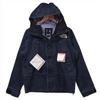 ノースフェイス NP61931R 19AW GTX デニム マウンテン ジャケット 画像