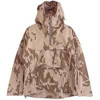 ティラック Odin Mig Jacket タクティカル アノラックジャケット 茶×ベージュ 画像