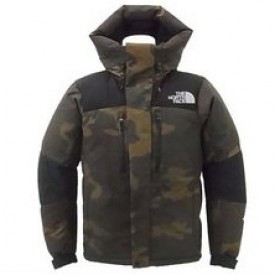 国内正規品 ND91845 ノベルティ バルトロライトダウンジャケット カモ 画像