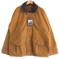 フィルソン TIN CLOTH FIELD JACKET ティンクロス フィールド オイルド ジャケット 画像