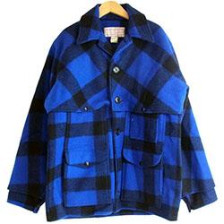 フィルソン ダブルマッキーノクルーザー ヴァージンウール ジャケット 画像