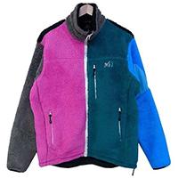 ミレー POLAR BEAR FLEECE JKT ポーラベアー フリースブルゾン MIV0521 画像