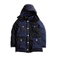 ザンター ×FDMTL ファンダメンタル ダウンパーカー マルチ 画像