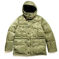ザンター ×BURGUS PLUS バーガスプラス ダウンジャケット 画像