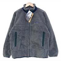 パタゴニア デットストック 97年 当時物 23054 レトロX グレー系 画像