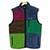 パタゴニア 11909FA14 PATCHWORK RETORO-X VEST マルチカラー系 画像