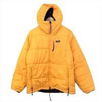 パタゴニア 84098 99年製 DAS PARKA イエロー系 画像