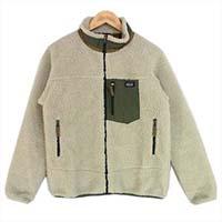 パタゴニア 18AW 65625 Kid's Retro-X Jacket ベージュ系 画像
