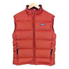 05年製 68341F5 ダウンベスト KIDS レッド