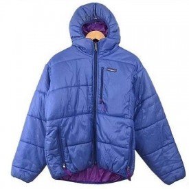 パタゴニア希少94’コバルトブルーダスパーカS 画像