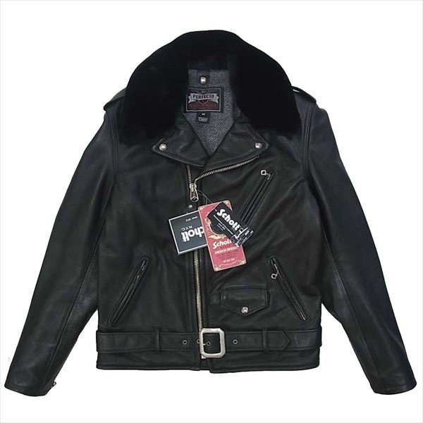 90TH ANNIVERSARY PERFECTO JACKET 7565-30 90周年 記念 牛革 パーフェクト レザー ジャケット 画像