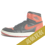 ジョーダン1高価買取 94年復刻 NIKE AIR JORDAN 1 RETRO blk/red (130207-061)高額査定