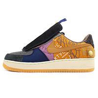 ナイキ TRAVIS SCOTT AIR FORCE 1 LOW CACTUS JACK CN2405-900 画像