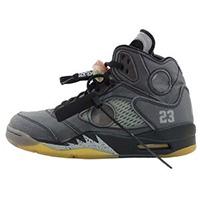 ナイキ ×Off White Air Jordan 5 CT8480 001 画像