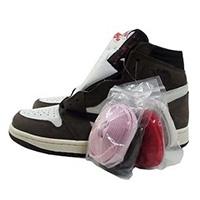 ナイキ TRAVIS SCOTT CD4487-100 CACTUS JACK AIR JORDAN 1 HIGH OG TS 画像