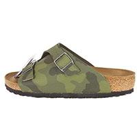 ビリケンシュトック Zurich BS チューリッヒ カーキ(オリーブグリーン)系 画像