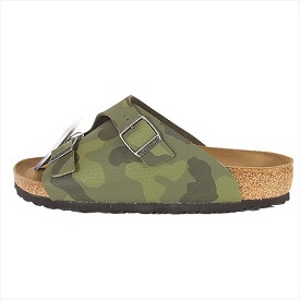 ビルケンシュトック Zurich BS チューリッヒ カモ柄 サンダル シューズ 画像