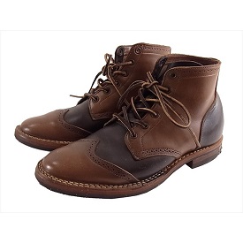 ヴァイバーグ クロムエクセル ウイングチップ #1950 サービス ブーツ 画像