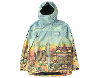 シュプリーム 08SS 2nd Mountain Guide Jacket 昼 画像