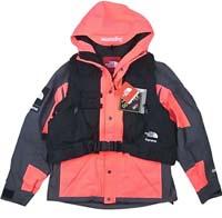 シュプリーム ノースフェイス 国内品 20SS NP61903I RTG JACKET + VEST ピンク系 画像