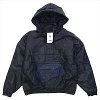 シュプリーム ジャケット ×NIKE 19AW Leather Bomber Jacket CK6218 010 画像