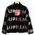 シュプリーム ジャケット 18AW Reversible Logo Fleece Jacket 画像