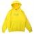 シュプリームトップス 19AW Bandana Box Logo Hooded Sweatshirt イエロー系 画像