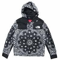 シュプリーム × THE NORTH FACE Bandana Mountain Parka 14AW 画像