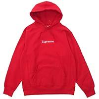 シュプリーム Swarovski Box Logo Hooded Sweatshirt 19SS 画像