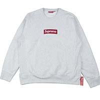 シュプリーム 18AW Box Logo Crewneck Sweat shirt 画像