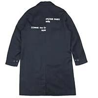 シュプリーム × COMME des GARCONS Wool Overcoat 18AW 画像
