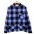 シュプリーム 17AW Buffalo Plaid Sherpa Lined Chore Shirt 画像