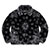 シュプリーム Bandana Faux Fur Bomber Jacket Black S~M 画像