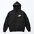 Supreme® Nike Half Zip Hooded Sweatshirt Black L 画像