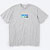 Supreme®/Emilio Pucci® Box Logo Tee Gray 画像