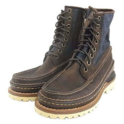 visvim GRIZZLY BOOTS LT.INDIGO M9画像