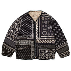 visvim FIL Indigo Camping Trailer IRIS LINER JKT画像