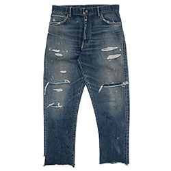 visvim SS JOURNEYMAN PANTS TRACKED CRASH画像