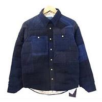 ビズビム ICT kerchief down jkt kofu 画像