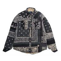ビズビム 0212905013001 12AW KERCHIEF DOWN JKT ネイビー系 2 画像