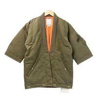 ビスびむ 17AW 0117205013003 SANJURO KIMONO DOWN JACKET 画像