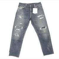 ビズビム 18SS 0118105005041 SS JOURNEYMAN PANTS TACKED CRASH 画像