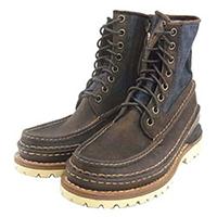 ビズビム GRIZZLY BOOTS MID-FOLK FIL EXCLUSIVE LT.INDIGO M9 画像