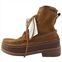 ビズビム 18AW GRIZZLY BOOTS HI-FOLK BISON CAMEL 画像
