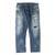 ビズビム 0218905005005SS JOURNEYMAN PANTS TACKED CRASH 画像