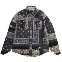 ビズビム 0212905013001 12AW KERCHIEF DOWN JKT 画像