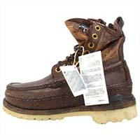 visvim 20ss 泥染め加工 GRIZZLY BOOTS 画像