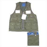 visvim 0220905013010 ICT PILAR FISHERMAN VEST 20SS 画像