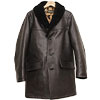 ワコマリア LEATHER CAR COAT(LEOPARD) 画像